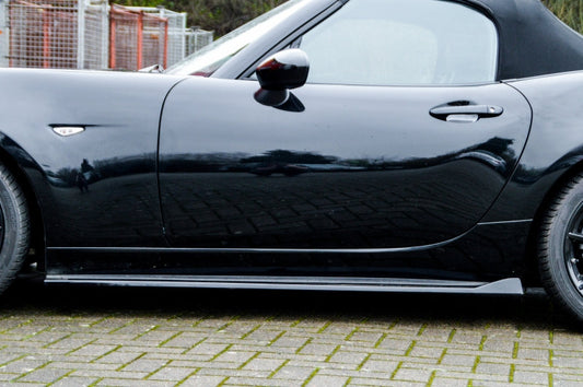 CUP 3 Seitenschweller Mazda MX5, ND/RF ab Bj.: 2015- Carbon