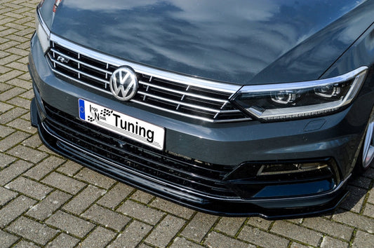 CUP Frontspoilerlippe ABS Volkswagen Passat 3G, B8 R-Line Carbon