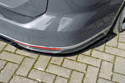 Heckansatz Seitenteile ABS Volkswagen Passat 3G, B8 R-Line Carbon