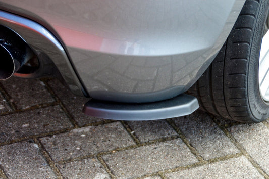 Heckansatz L/R Suzuki Swift Sport, FZ/NZ Bj.: 2011-2017 Schwarz Glanz