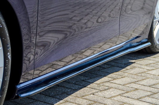 Seitenschwellersatz ABS Volkswagen Golf 8 ab Bj.: 12/2019- Carbon