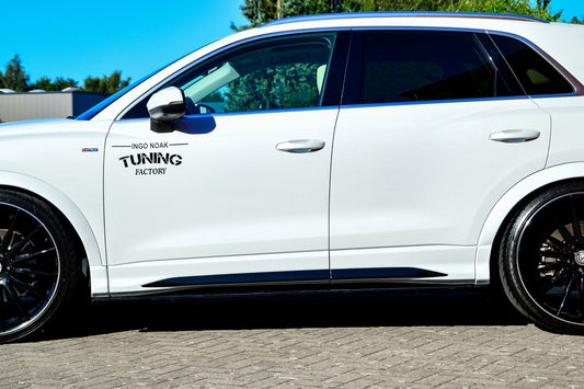 Seitenschwellersatz ABS Audi Q3, Typ F3 ab Bj.: 2018- Carbon