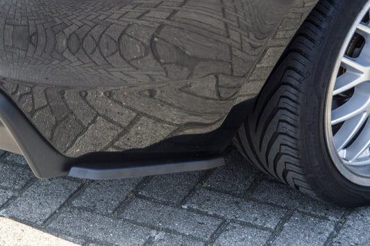 Heckansatz L/R BMW 1er E82//88 Bj.: 2007-2013 Schwarz Matt