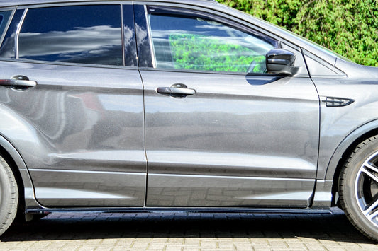 Seitenschwellersatz CUP Ford Kuga DM2 ab Bj.: 2016-2019 Schwarz Glanz
