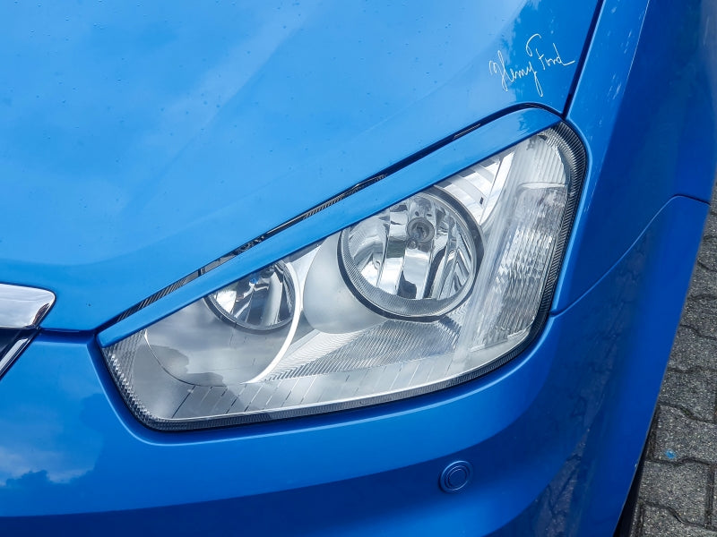 Scheinwerferblenden Ford C-Max, C214 Bj.: 2007-2010 Schwarz Matt