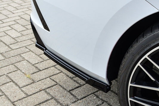 Heckansatz Seitenteile ABS Skoda Octavia RS, NX, Combi Schwarz Matt