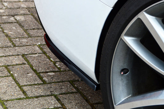 Heckansatz Seitenteile ABS Audi A5 / B8 S-Line Bj.:2011-2017 Carbon