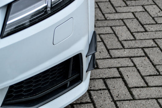 Seitenflaps Satz Audi TT 8S Bj.: 2014-09/2018 Schwarz Matt