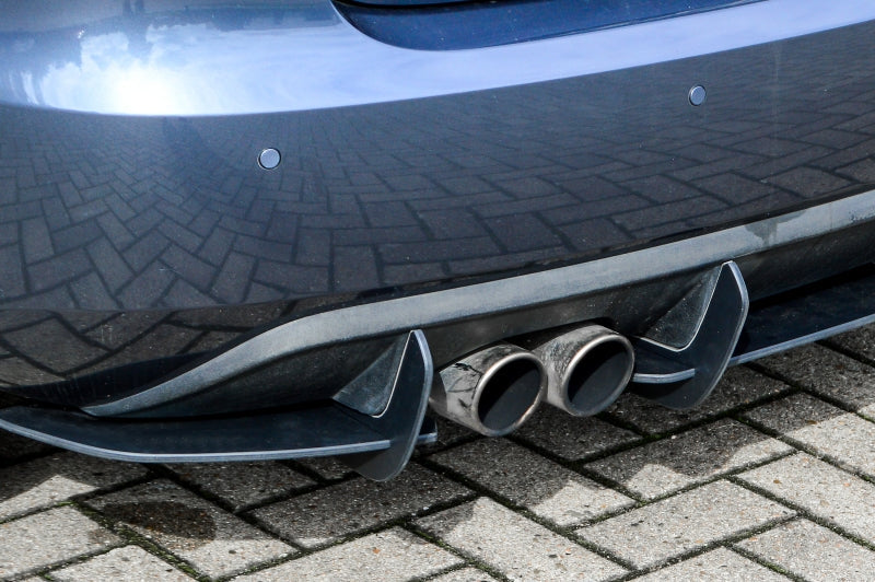 Gefräster Heckansatz Skoda Fabia RS II 5J Bj.: 2010-2014 Schwarz Matt