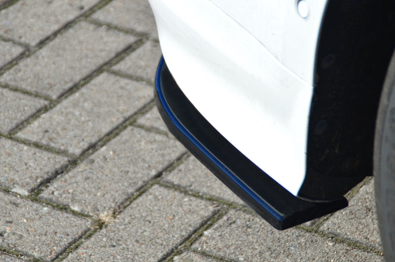 Heckansatz Seitenteile ABS Ford S-Max 2 Bj.: 2015-2019 Schwarz Matt