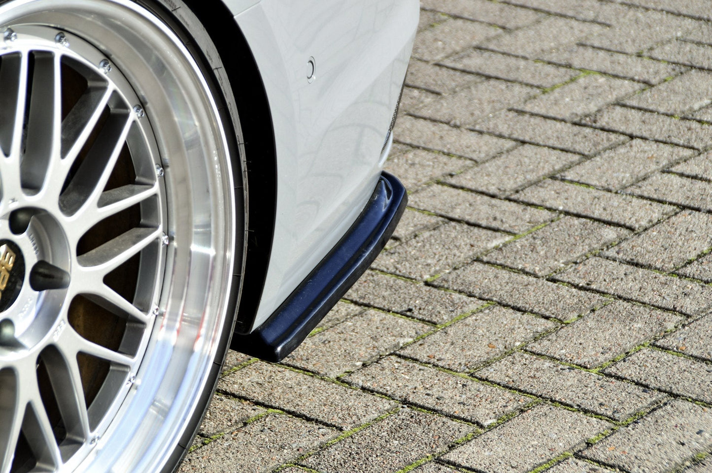 Heckansatz Seitenteile ABS Audi RS4, B9, Avant Bj.: 2017-2020 Carbon