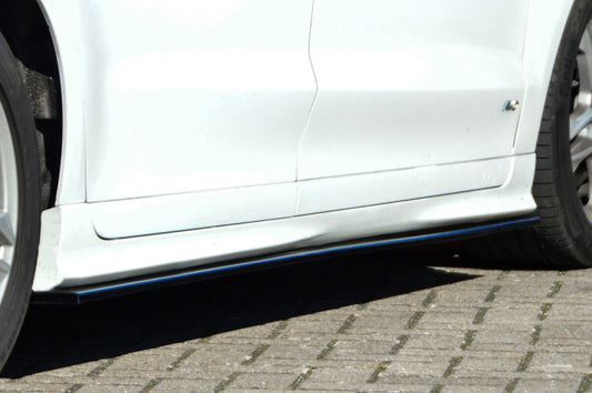 CUP Seitenschweller Ford S-Max 2 Bj.: 2015-2019 Schwarz Glanz