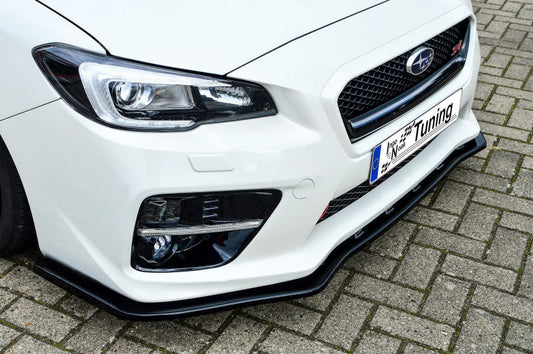 CUP Frontspoilerlippe ABS Subaru Impreza WRX STI (V1 + VAF) Carbon