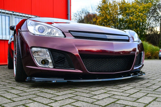 CUP Frontspoilerlippe ABS Opel GT-Roadster BJ.:2007-2009 Carbon