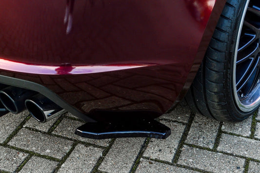 Heckansatz Seitenteile ABS Opel GT-Roadster BJ.:2007-2009 Carbon