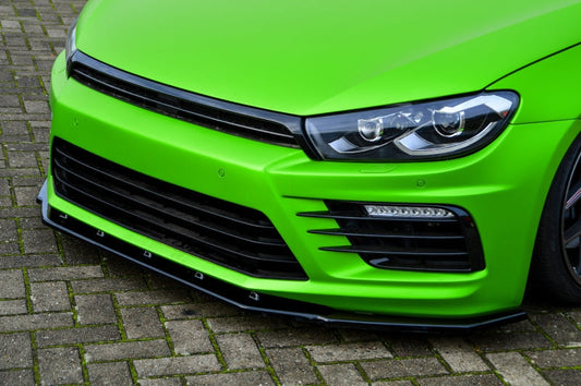 CUP Frontspoilerlippe ABS, Phase 2 Volkswagen Scirocco R Facelift Carbon