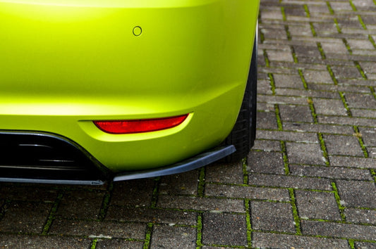 Heckansatz Seitenteile ABS Volkswagen Eos 2010-2015 Carbon