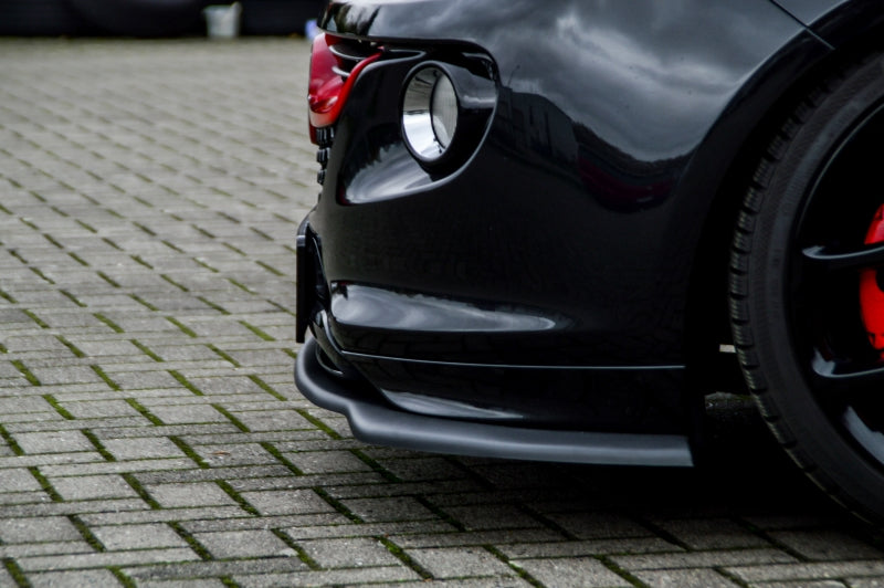 CUP Frontspoilerlippe ABS Opel Adam S, + OPC Line ab Bj.: 2015- Schwarz Glanz