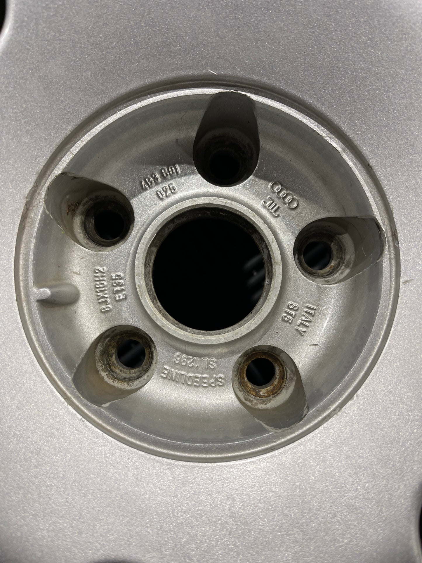 Original Alufelgen Audi A6 S6 4B V8 4B3601025 Speedline SL1296