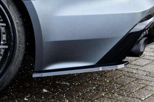 Heckansatz Seitenteile ABS Audi RS6, Typ C8 4K ab Bj.:2019 - Carbon