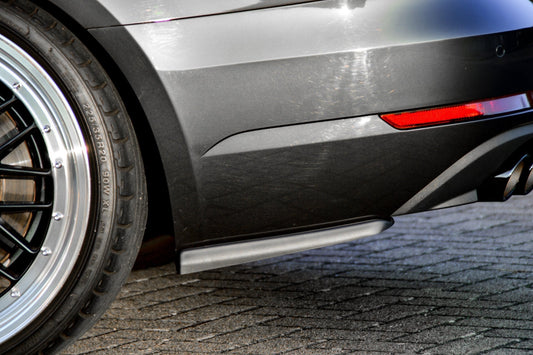 Heckansatz Seitenteile ABS Audi A4 B9 Bj.:2015-2019 Carbon