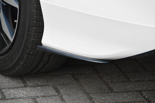 Heckansatz 2 tlg Opel Insignia B OPC-Line ab Bj.: 2017- Carbon