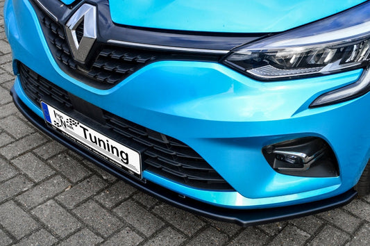 CUP Frontspoilerlippe ABS Renault Clio 5 ab Bj.: 2019- Carbon
