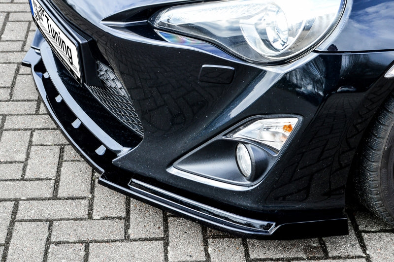 CUP Frontspoilerlippe ABS Toyota GT86, ZN Bj.: 2012-2017 Carbon