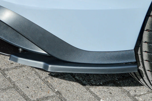 Heckansatz Seitenteile ABS Volkswagen Golf 8 GTD ( CD1) Schwarz Matt