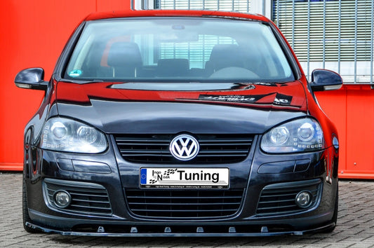CUP Frontspoilerlippe Phase 2 nur passend für GTI Volkswagen Golf 5 1K Carbon