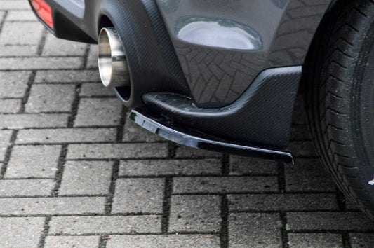 Heckansatz L/R Suzuki Swift Sport, RZ/AZ ab Bj.: 2018- Schwarz Glanz