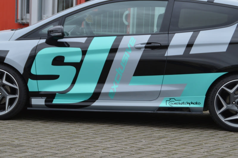 CUP 3 Seitenschweller Mazda 3, BP ab Bj.: 2018- Carbon