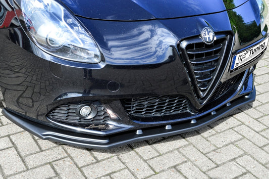 CUP Frontspoilerlippe ABS Alfa Romeo Giulietta Bj.: 2010-2016 Carbon