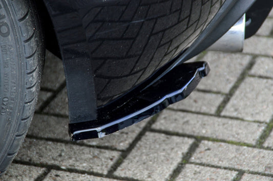 Heckansatz Seitenteile ABS Alfa Romeo Giulietta Bj.: 2010-2016 Carbon