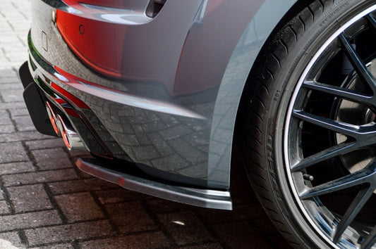 Heckansatz L/R Audi TTS, 8J-FV/8S Facelift ab Bj.: 9/2018- Carbon