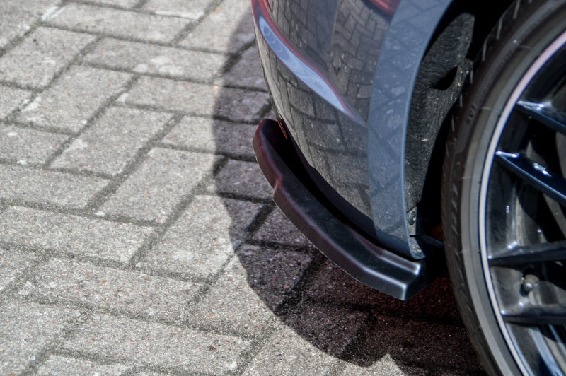 Heckansatz L/R Audi TTS, 8J-FV/8S Facelift ab Bj.: 9/2018- Schwarz Matt