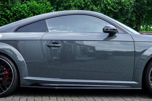 CUP Seitenschweller Audi TTS, 8J-FV/8S Facelift ab Bj.: 9/2018- Carbon