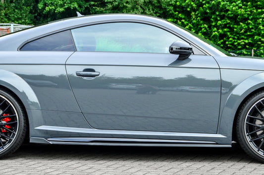 CUP Seitenschweller Audi TT RS, 8J-FV/8S Facelift ab Bj.: 9/2018- Carbon