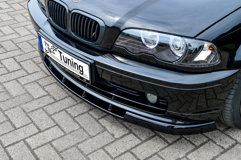 CUP Frontspoilerlippe ABS BMW 3er E46 Bj.: 1998-2002 Carbon