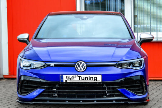 CUP Frontspoilerlippe ABS Volkswagen Golf 8 R ( CD1) ab Bj.: 2020- Carbon