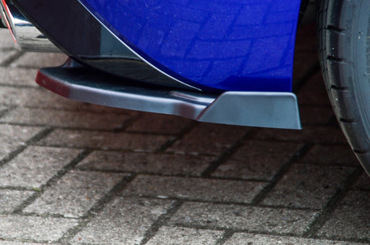 Heckansatz Seitenteile ABS Volkswagen Golf 8 R ( CD1) ab Bj.: 2020- Carbon