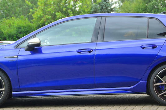 CUP Seitenschweller Volkswagen Golf 8 R ( CD1) ab Bj.: 2020- Schwarz Matt