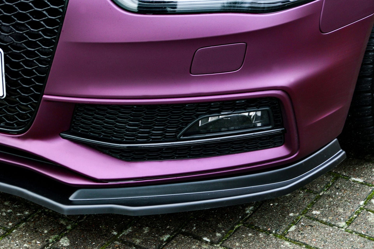 CUP Frontspoilerlippe ABS Audi S4, B8 Bj.:2011-2015 Carbon