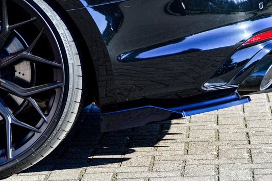 Heckansatz Seitenteile ABS Audi RS5 B9, F5 Bj.: 2017-2020 Carbon