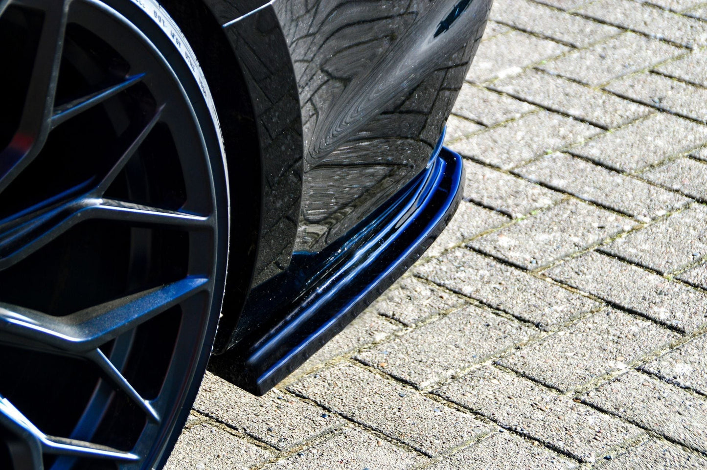 Heckansatz Seitenteile ABS Audi RS5 B9, F5 Bj.: 2017-2020 Carbon