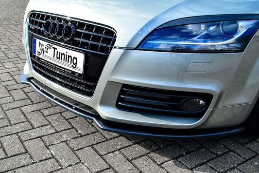 CUP Frontspoilerlippe ABS Audi TT 8J S-Line Ab Bj.: 2006-2014 Carbon
