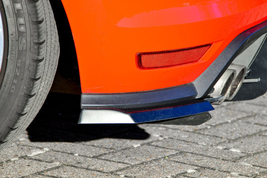 Heckansatz 2 tlg Volkswagen Polo 5, GTI, 6C ab Bj.: 2014- Carbon