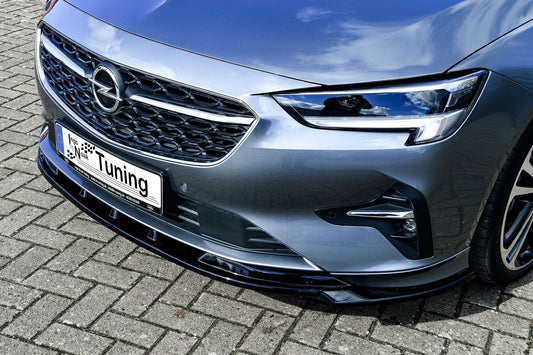 CUP Frontspoilerlippe ABS Opel Insignia B, Facelift, OPC-Line Carbon