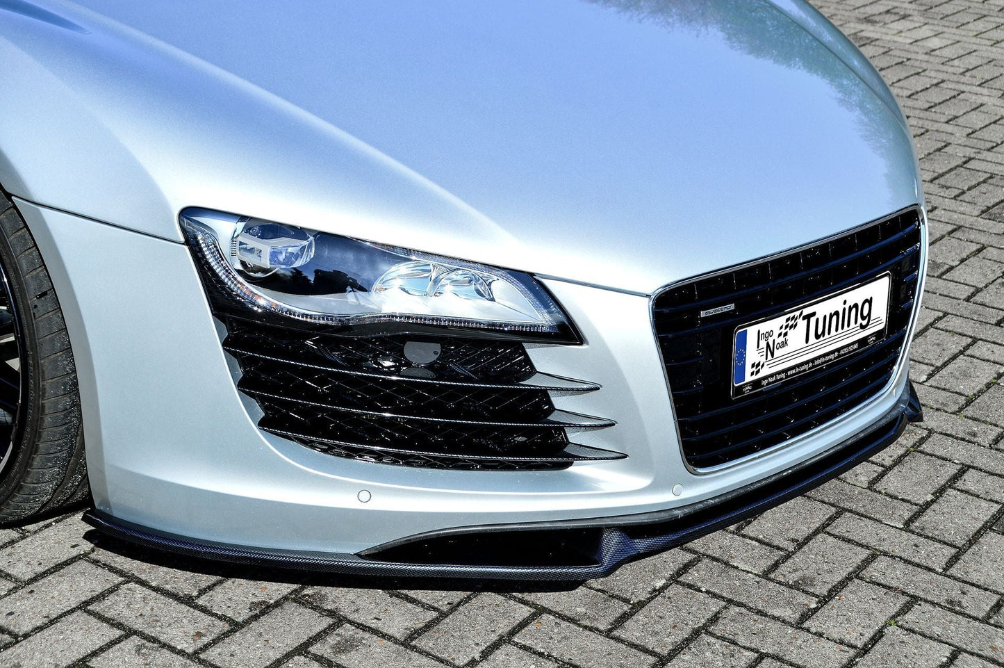 CUP Frontspoilerlippe ABS Audi R8, 42 Bj.: 2006-2015 Carbon