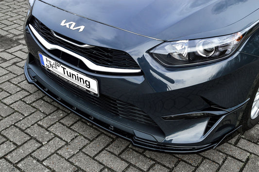 CUP Frontspoilerlippe ABS mit Seitenwing Kia Ceed CD Bj.:2021- Carbon